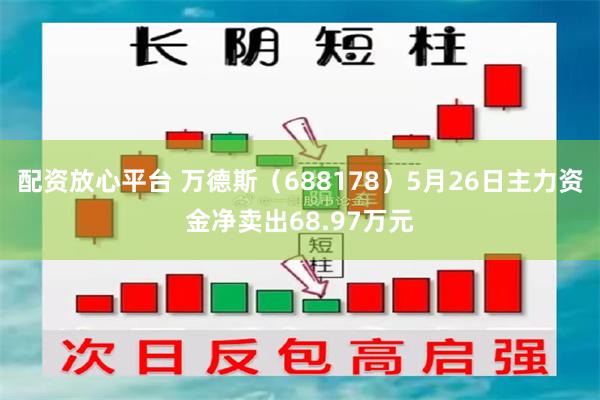 配资放心平台 万德斯（688178）5月26日主力资金净卖出68.97万元