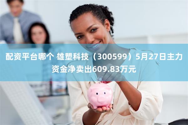 配资平台哪个 雄塑科技（300599）5月27日主力资金净卖出609.83万元