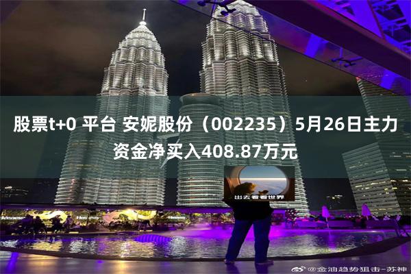 股票t+0 平台 安妮股份（002235）5月26日主力资金净买入408.87万元