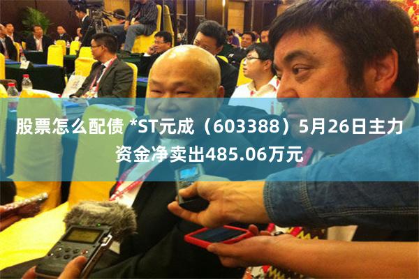 股票怎么配债 *ST元成（603388）5月26日主力资金净卖出485.06万元