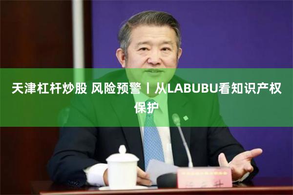 天津杠杆炒股 风险预警丨从LABUBU看知识产权保护