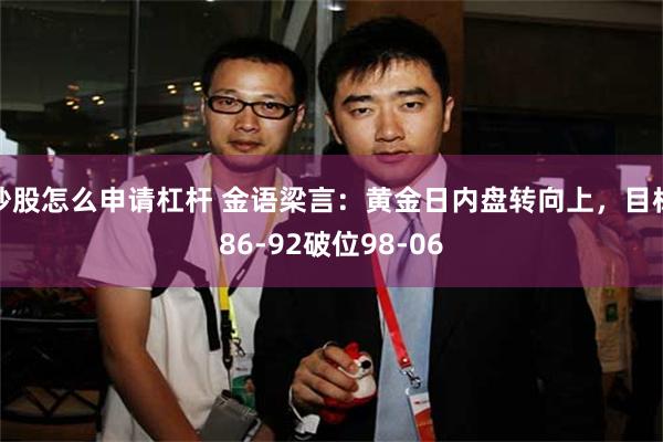 炒股怎么申请杠杆 金语梁言：黄金日内盘转向上，目标86-92破位98-06