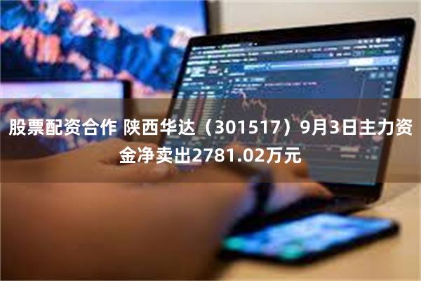 股票配资合作 陕西华达（301517）9月3日主力资金净卖出2781.02万元