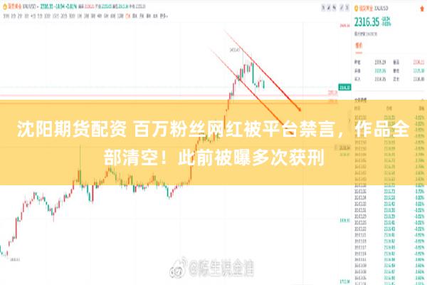 沈阳期货配资 百万粉丝网红被平台禁言，作品全部清空！此前被曝多次获刑
