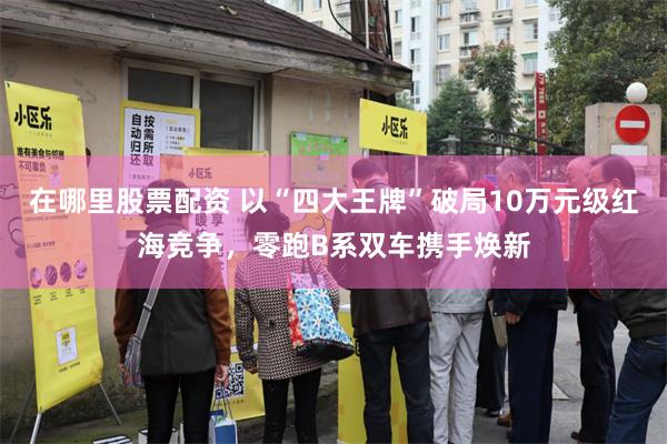 在哪里股票配资 以“四大王牌”破局10万元级红海竞争，零跑B系双车携手焕新