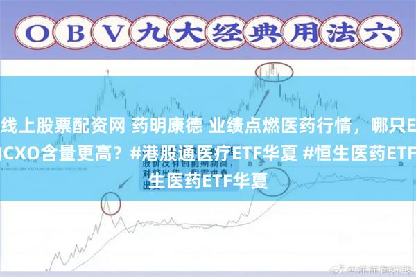 线上股票配资网 药明康德 业绩点燃医药行情，哪只ETF的CXO含量更高？#港股通医疗ETF华夏 #恒生医药ETF华夏