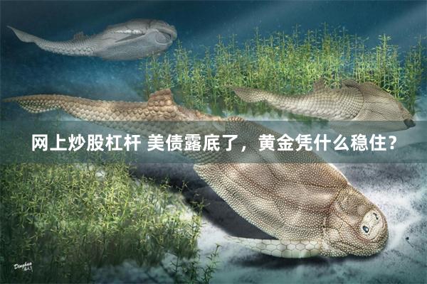 网上炒股杠杆 美债露底了，黄金凭什么稳住？