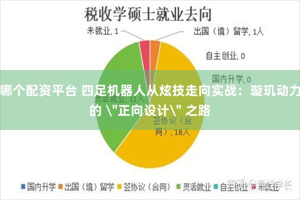 哪个配资平台 四足机器人从炫技走向实战：璇玑动力的 