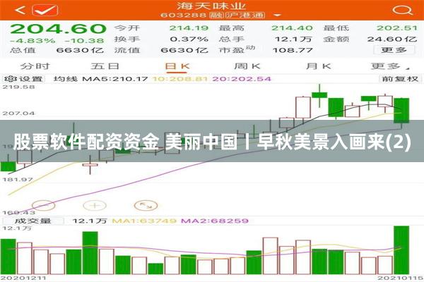 股票软件配资资金 美丽中国丨早秋美景入画来(2)