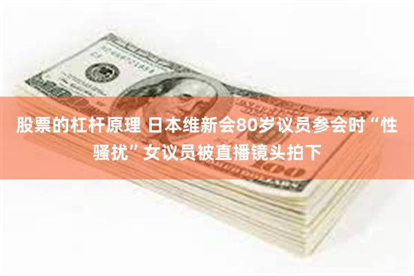 股票的杠杆原理 日本维新会80岁议员参会时“性骚扰”女议员被直播镜头拍下