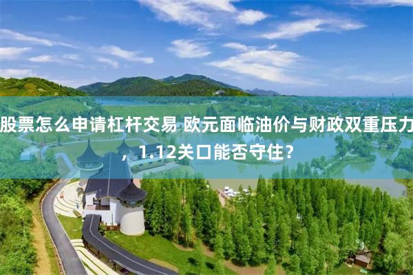 股票怎么申请杠杆交易 欧元面临油价与财政双重压力，1.12关口能否守住？